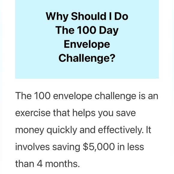 💰100 Envelope Challenge! All Supplies Included 💰 Save $5,050 - Picture 11 of 13